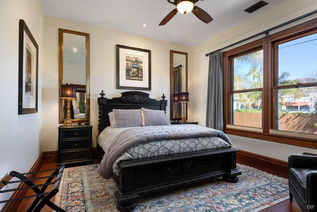 Upscale Downtown Home Walk To Beach Shops Bars 2 Santa Barbara Exteriör bild